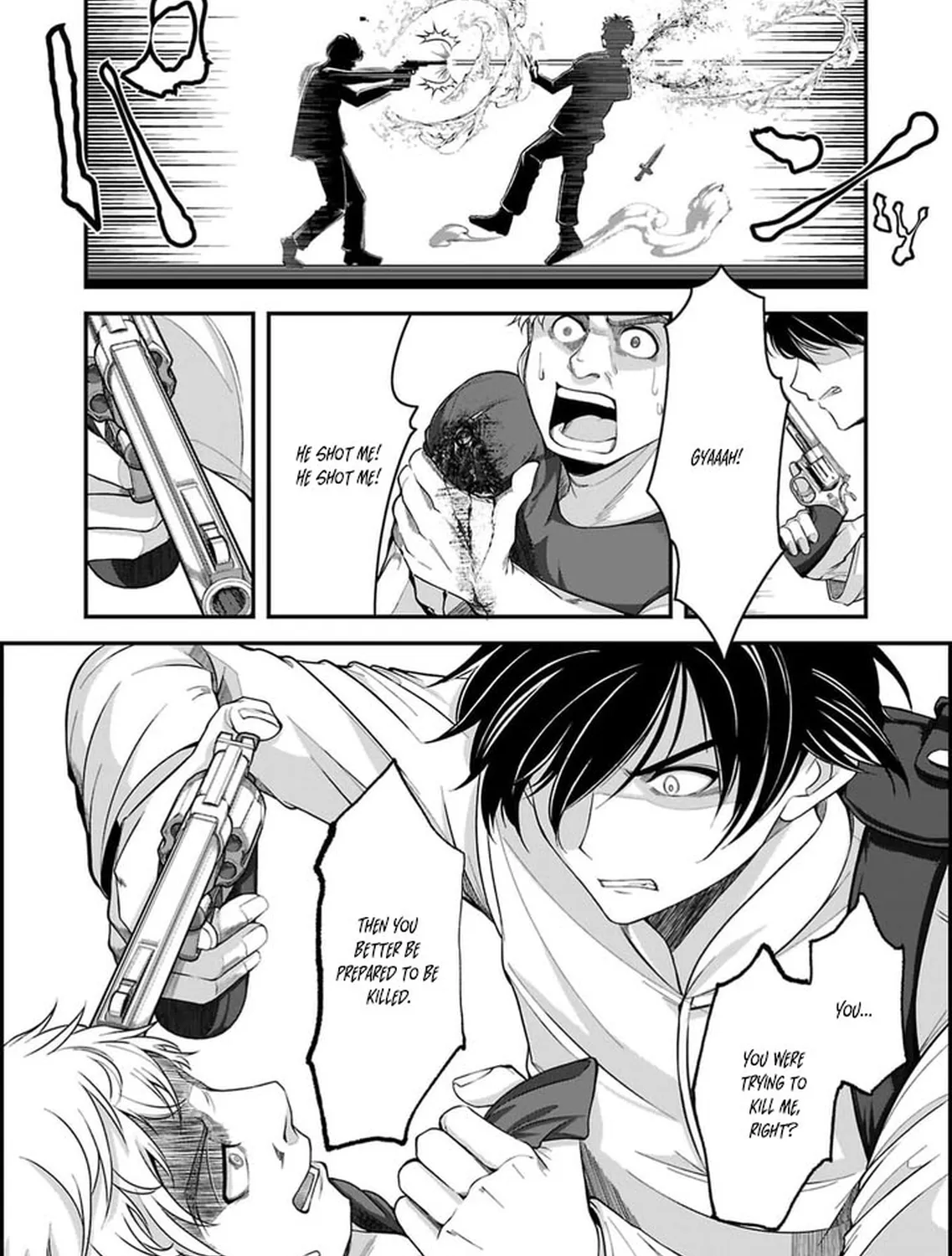 Chikyuu ni Dungeon ga Dekita to Omottara Ore Dake Isekai e Ikeru You ni Natta ~Chikyuu ni Wanai Jobushisutemu to Kamikemo no ni Natta Kai Neko no Chikara de Futatsu no Sekai o Ikiki Shinagara Musou Suru~ Chapter 1 page 57 - 