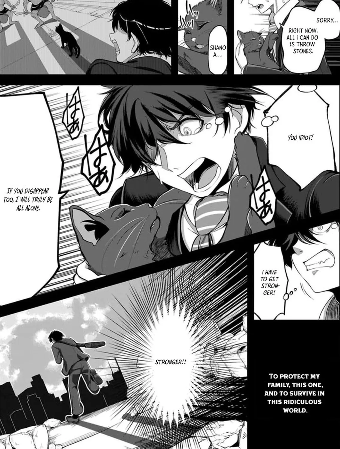 Chikyuu ni Dungeon ga Dekita to Omottara Ore Dake Isekai e Ikeru You ni Natta ~Chikyuu ni Wanai Jobushisutemu to Kamikemo no ni Natta Kai Neko no Chikara de Futatsu no Sekai o Ikiki Shinagara Musou Suru~ Chapter 1 page 7 - 