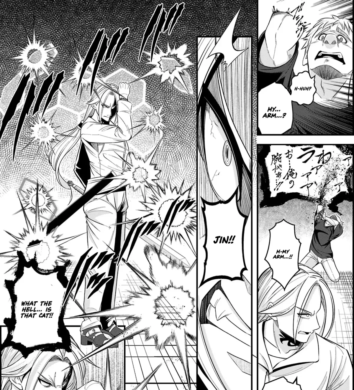 Chikyuu ni Dungeon ga Dekita to Omottara Ore Dake Isekai e Ikeru You ni Natta ~Chikyuu ni Wanai Jobushisutemu to Kamikemo no ni Natta Kai Neko no Chikara de Futatsu no Sekai o Ikiki Shinagara Musou Suru~ Chapter 11.3 page 18 - 