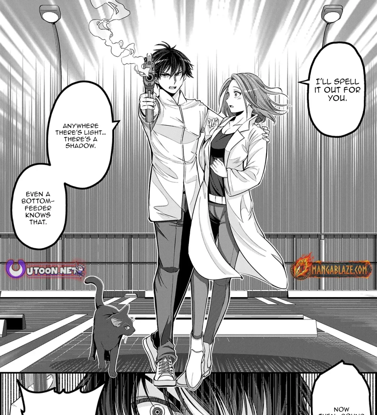 Chikyuu ni Dungeon ga Dekita to Omottara Ore Dake Isekai e Ikeru You ni Natta ~Chikyuu ni Wanai Jobushisutemu to Kamikemo no ni Natta Kai Neko no Chikara de Futatsu no Sekai o Ikiki Shinagara Musou Suru~ Chapter 11.3 page 20 - 