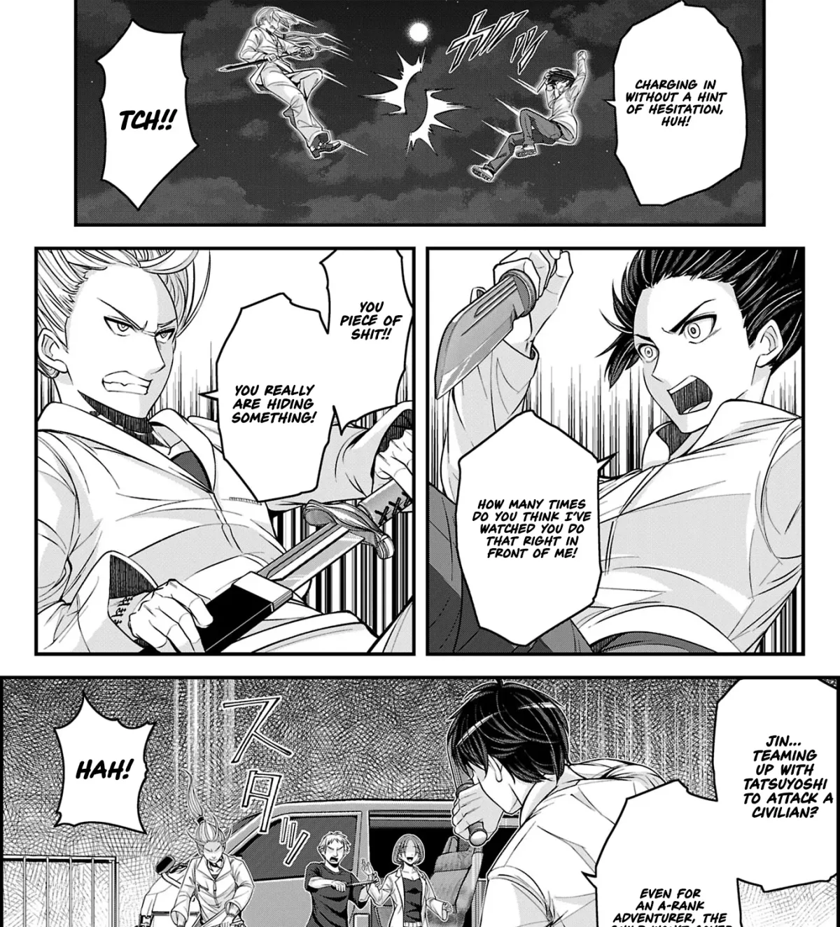 Chikyuu ni Dungeon ga Dekita to Omottara Ore Dake Isekai e Ikeru You ni Natta ~Chikyuu ni Wanai Jobushisutemu to Kamikemo no ni Natta Kai Neko no Chikara de Futatsu no Sekai o Ikiki Shinagara Musou Suru~ Chapter 11.3 page 10 - 