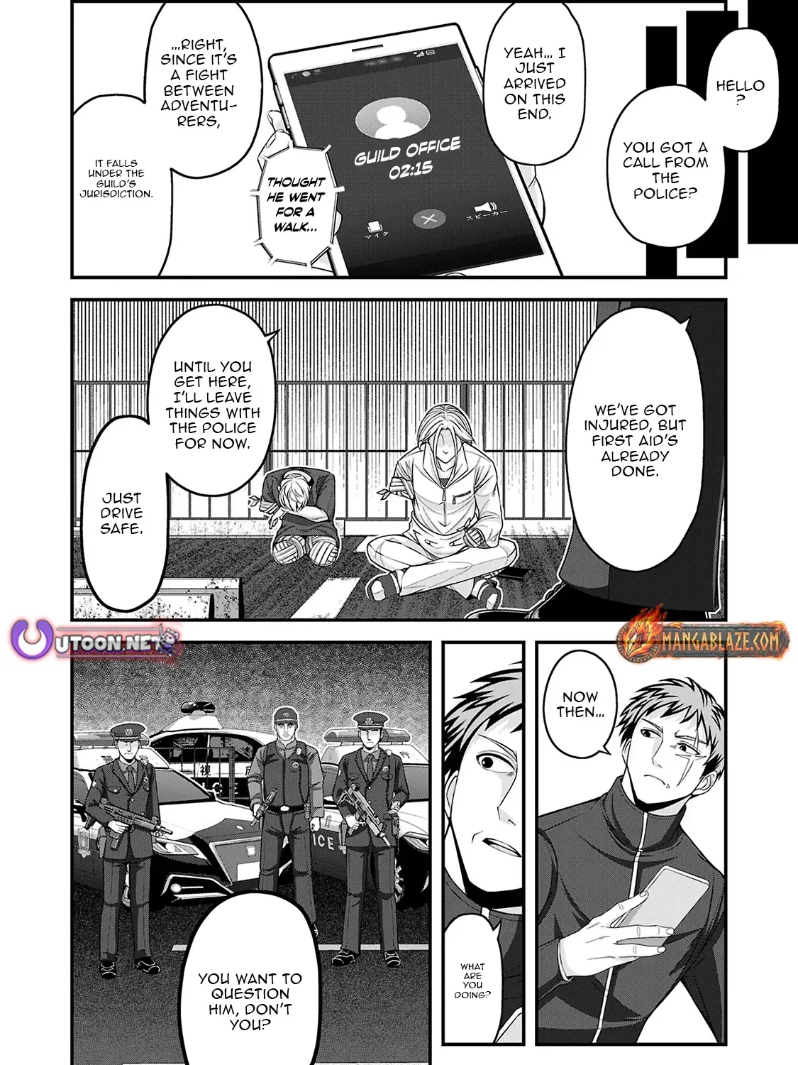 Chikyuu ni Dungeon ga Dekita to Omottara Ore Dake Isekai e Ikeru You ni Natta ~Chikyuu ni Wanai Jobushisutemu to Kamikemo no ni Natta Kai Neko no Chikara de Futatsu no Sekai o Ikiki Shinagara Musou Suru~ Chapter 12.3 page 2 - 