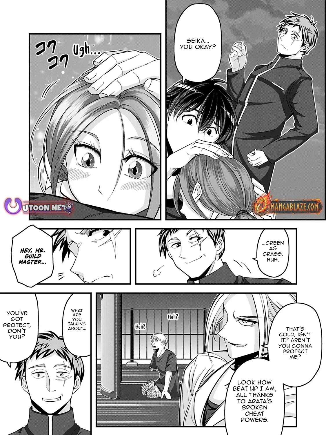 Chikyuu ni Dungeon ga Dekita to Omottara Ore Dake Isekai e Ikeru You ni Natta ~Chikyuu ni Wanai Jobushisutemu to Kamikemo no ni Natta Kai Neko no Chikara de Futatsu no Sekai o Ikiki Shinagara Musou Suru~ Chapter 12.3 page 16 - 