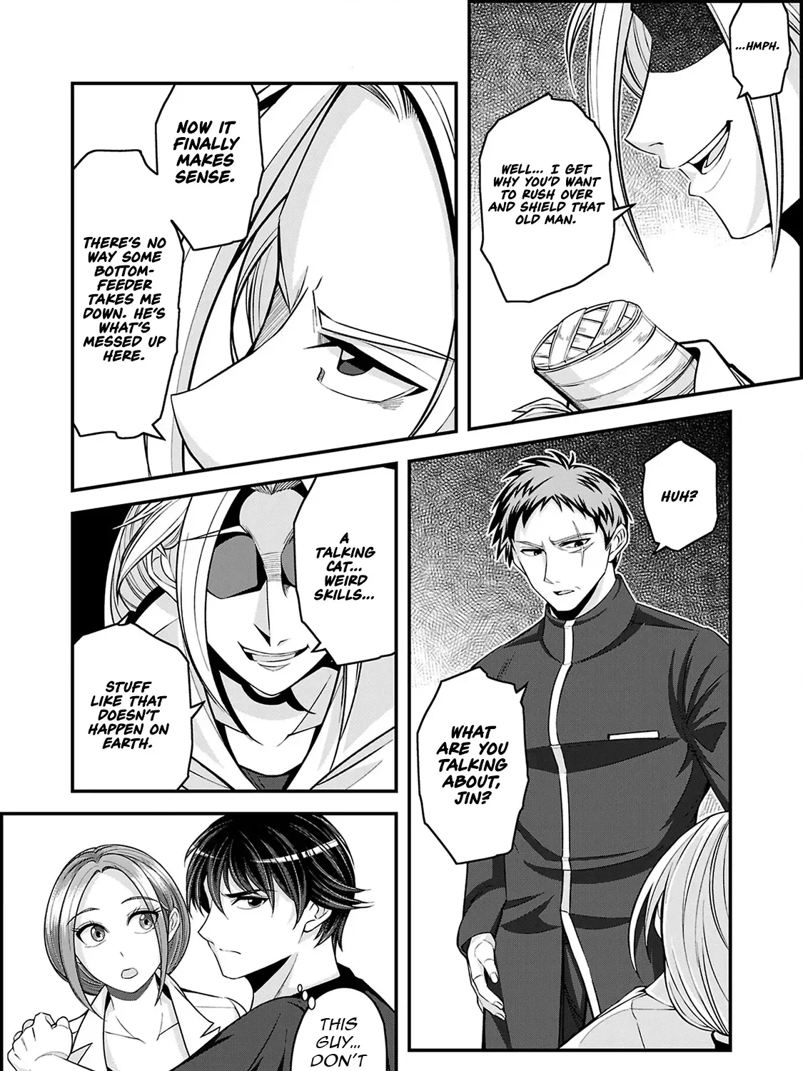 Chikyuu ni Dungeon ga Dekita to Omottara Ore Dake Isekai e Ikeru You ni Natta ~Chikyuu ni Wanai Jobushisutemu to Kamikemo no ni Natta Kai Neko no Chikara de Futatsu no Sekai o Ikiki Shinagara Musou Suru~ Chapter 12.3 page 18 - 
