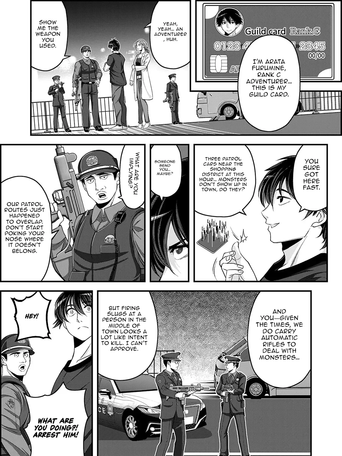 Chikyuu ni Dungeon ga Dekita to Omottara Ore Dake Isekai e Ikeru You ni Natta ~Chikyuu ni Wanai Jobushisutemu to Kamikemo no ni Natta Kai Neko no Chikara de Futatsu no Sekai o Ikiki Shinagara Musou Suru~ Chapter 12.3 page 6 - 