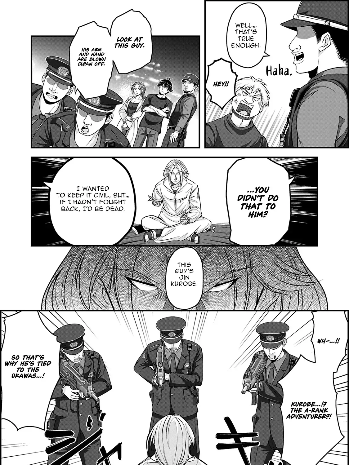 Chikyuu ni Dungeon ga Dekita to Omottara Ore Dake Isekai e Ikeru You ni Natta ~Chikyuu ni Wanai Jobushisutemu to Kamikemo no ni Natta Kai Neko no Chikara de Futatsu no Sekai o Ikiki Shinagara Musou Suru~ Chapter 12.3 page 10 - 