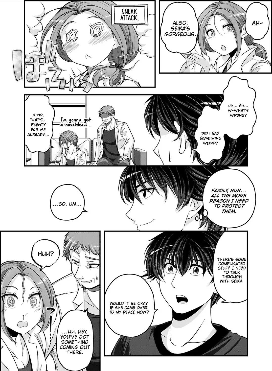 Chikyuu ni Dungeon ga Dekita to Omottara Ore Dake Isekai e Ikeru You ni Natta ~Chikyuu ni Wanai Jobushisutemu to Kamikemo no ni Natta Kai Neko no Chikara de Futatsu no Sekai o Ikiki Shinagara Musou Suru~ Chapter 13.2 page 12 - 