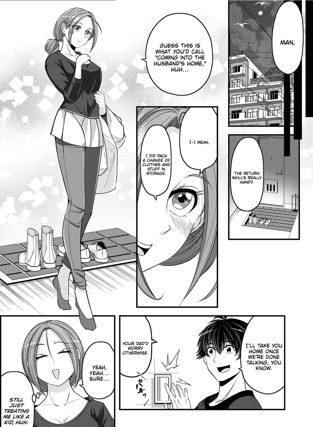Chikyuu ni Dungeon ga Dekita to Omottara Ore Dake Isekai e Ikeru You ni Natta ~Chikyuu ni Wanai Jobushisutemu to Kamikemo no ni Natta Kai Neko no Chikara de Futatsu no Sekai o Ikiki Shinagara Musou Suru~ Chapter 13.2 page 14 - 