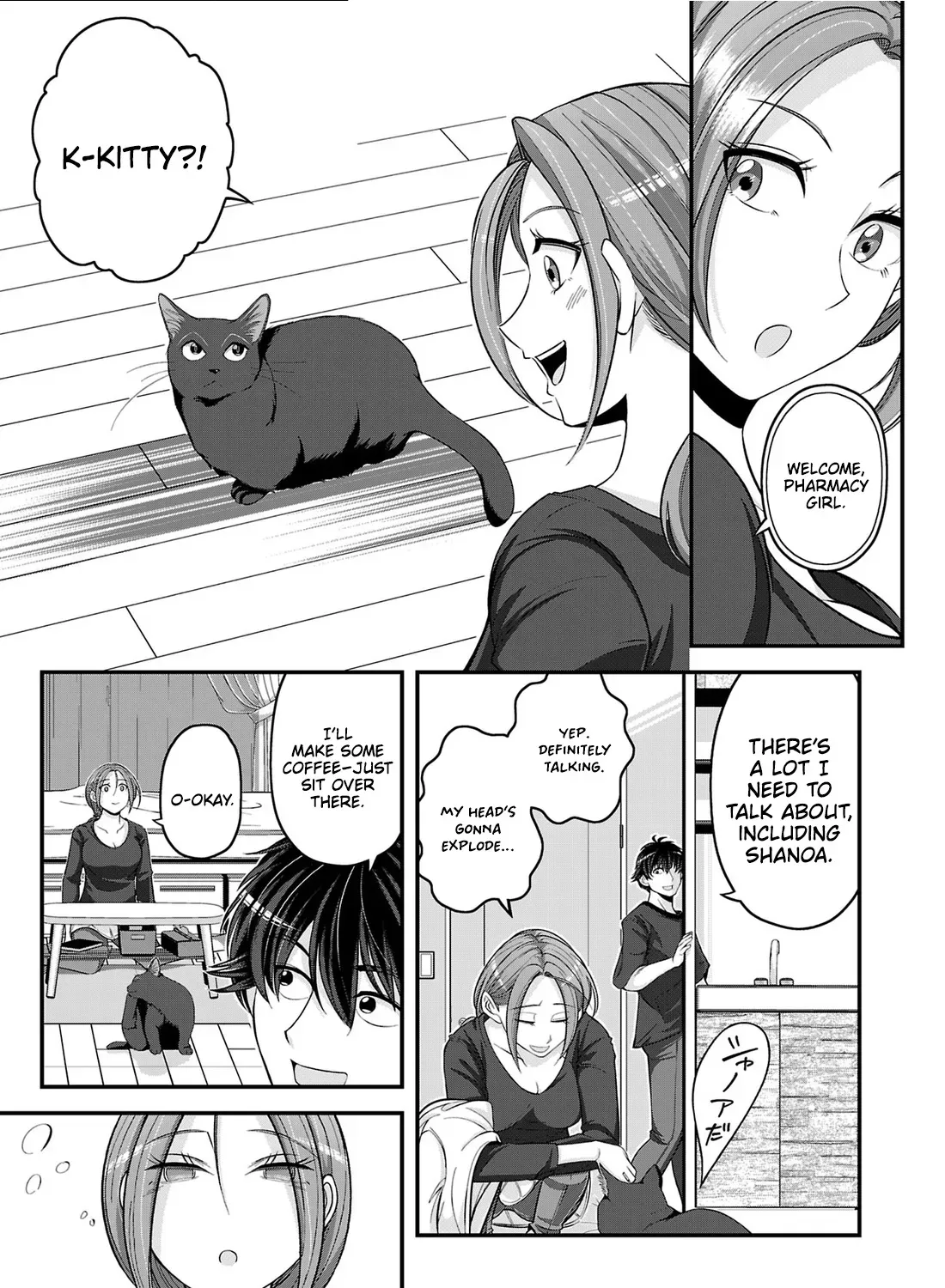 Chikyuu ni Dungeon ga Dekita to Omottara Ore Dake Isekai e Ikeru You ni Natta ~Chikyuu ni Wanai Jobushisutemu to Kamikemo no ni Natta Kai Neko no Chikara de Futatsu no Sekai o Ikiki Shinagara Musou Suru~ Chapter 13.2 page 16 - 