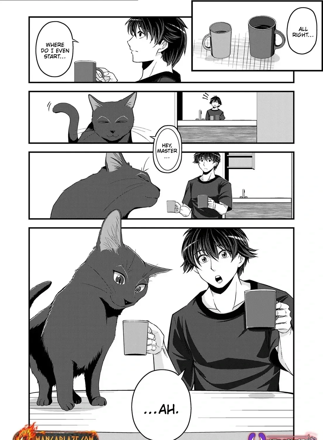 Chikyuu ni Dungeon ga Dekita to Omottara Ore Dake Isekai e Ikeru You ni Natta ~Chikyuu ni Wanai Jobushisutemu to Kamikemo no ni Natta Kai Neko no Chikara de Futatsu no Sekai o Ikiki Shinagara Musou Suru~ Chapter 13.2 page 18 - 