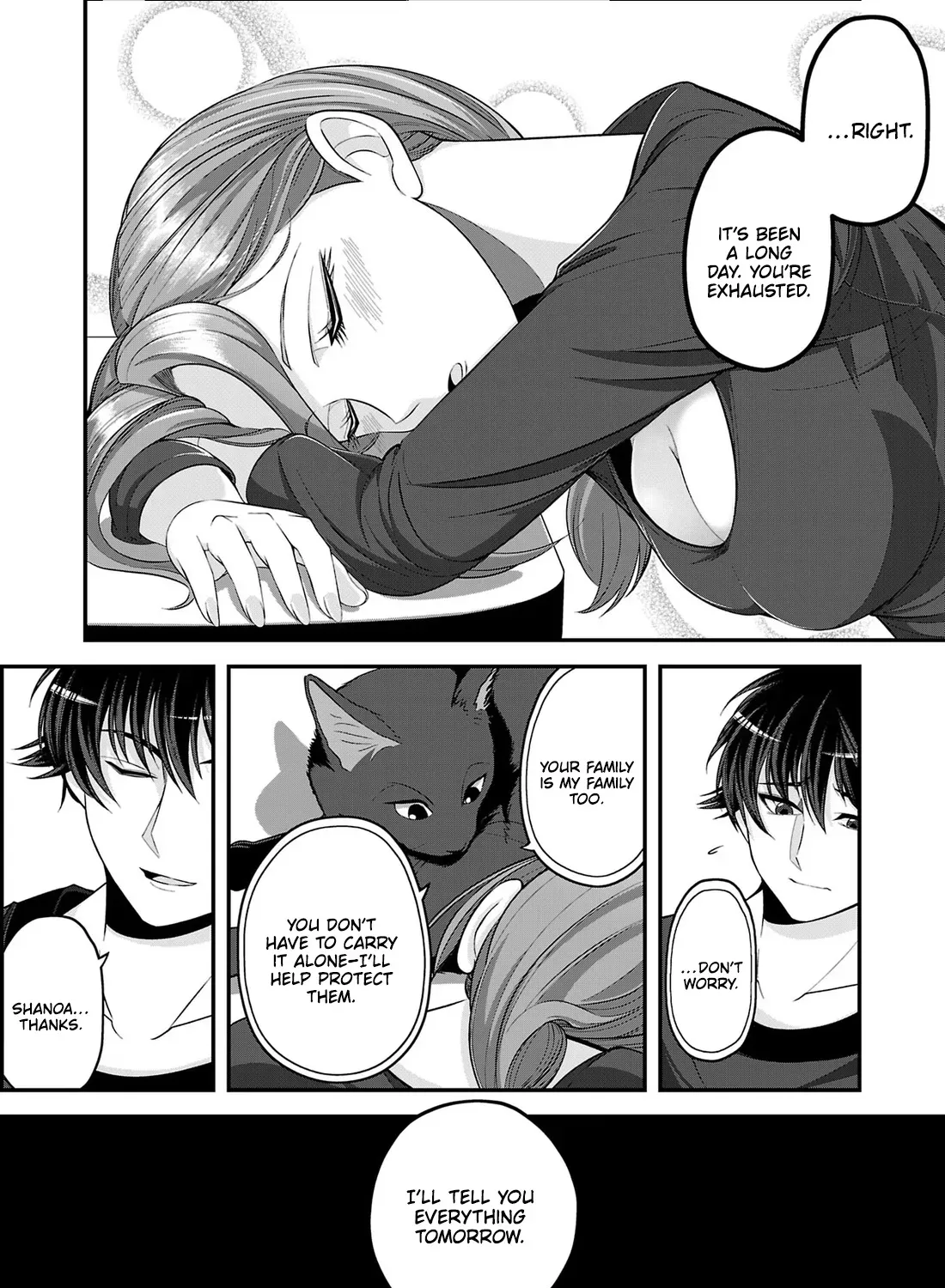 Chikyuu ni Dungeon ga Dekita to Omottara Ore Dake Isekai e Ikeru You ni Natta ~Chikyuu ni Wanai Jobushisutemu to Kamikemo no ni Natta Kai Neko no Chikara de Futatsu no Sekai o Ikiki Shinagara Musou Suru~ Chapter 13.2 page 20 - 