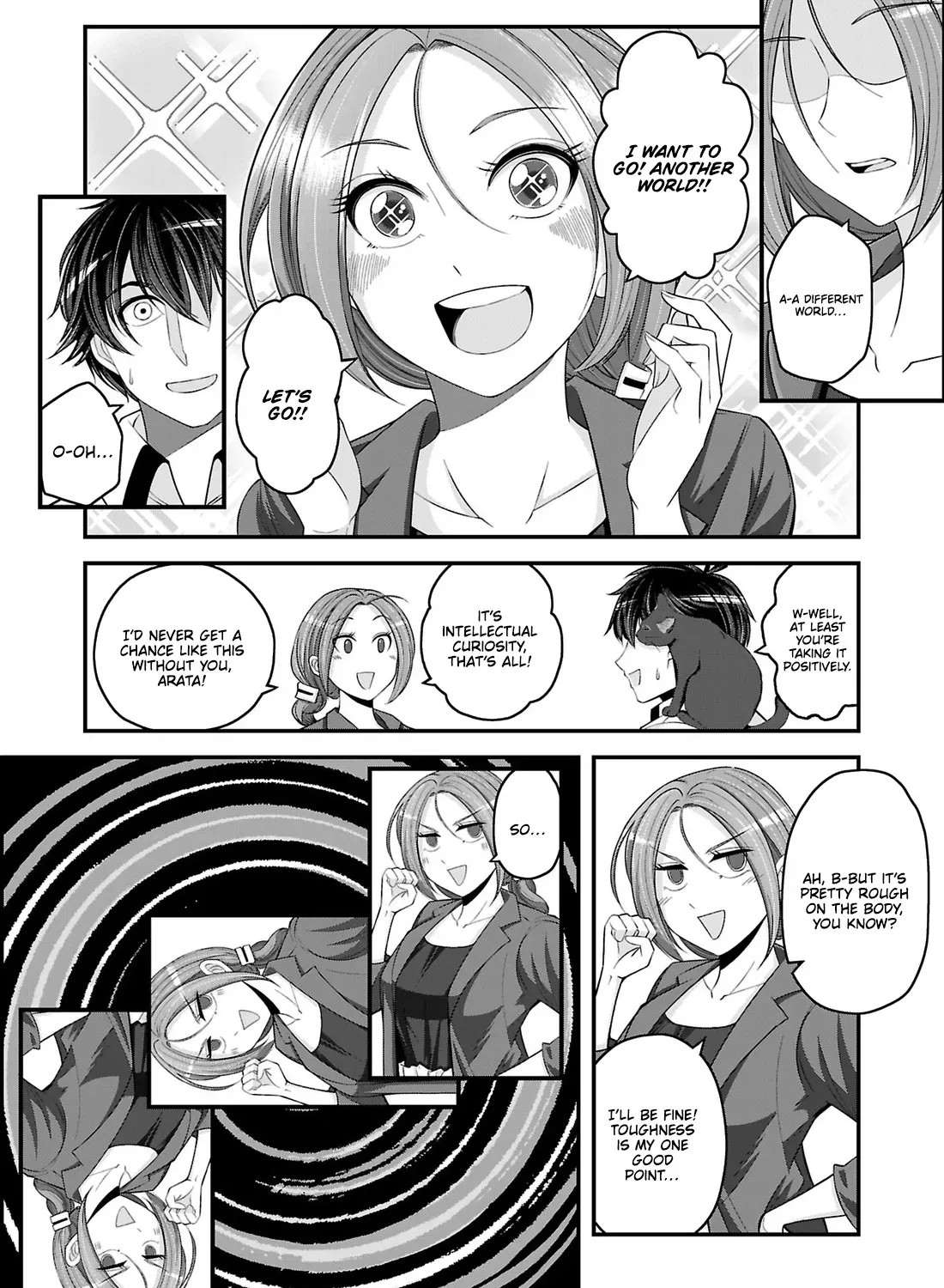 Chikyuu ni Dungeon ga Dekita to Omottara Ore Dake Isekai e Ikeru You ni Natta ~Chikyuu ni Wanai Jobushisutemu to Kamikemo no ni Natta Kai Neko no Chikara de Futatsu no Sekai o Ikiki Shinagara Musou Suru~ Chapter 15.1 page 2 - 