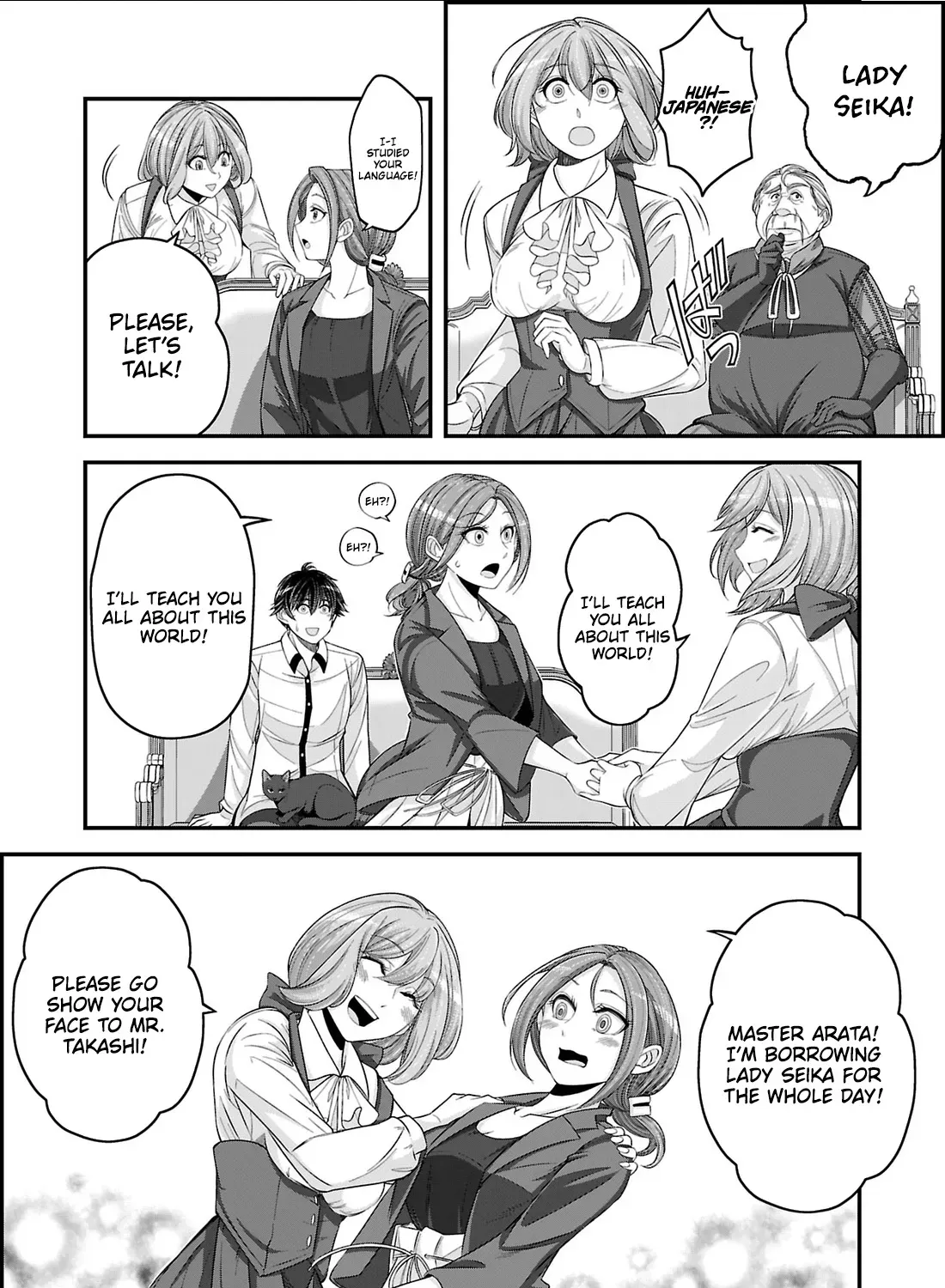 Chikyuu ni Dungeon ga Dekita to Omottara Ore Dake Isekai e Ikeru You ni Natta ~Chikyuu ni Wanai Jobushisutemu to Kamikemo no ni Natta Kai Neko no Chikara de Futatsu no Sekai o Ikiki Shinagara Musou Suru~ Chapter 15.1 page 14 - 