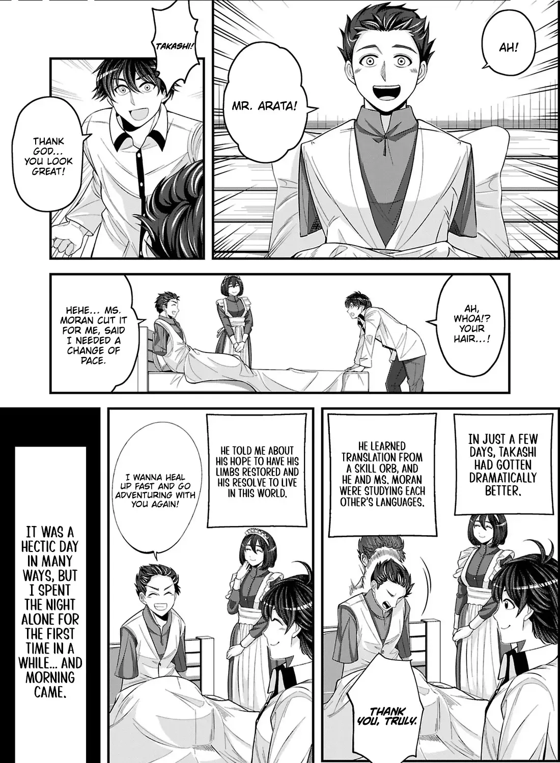 Chikyuu ni Dungeon ga Dekita to Omottara Ore Dake Isekai e Ikeru You ni Natta ~Chikyuu ni Wanai Jobushisutemu to Kamikemo no ni Natta Kai Neko no Chikara de Futatsu no Sekai o Ikiki Shinagara Musou Suru~ Chapter 15.1 page 18 - 