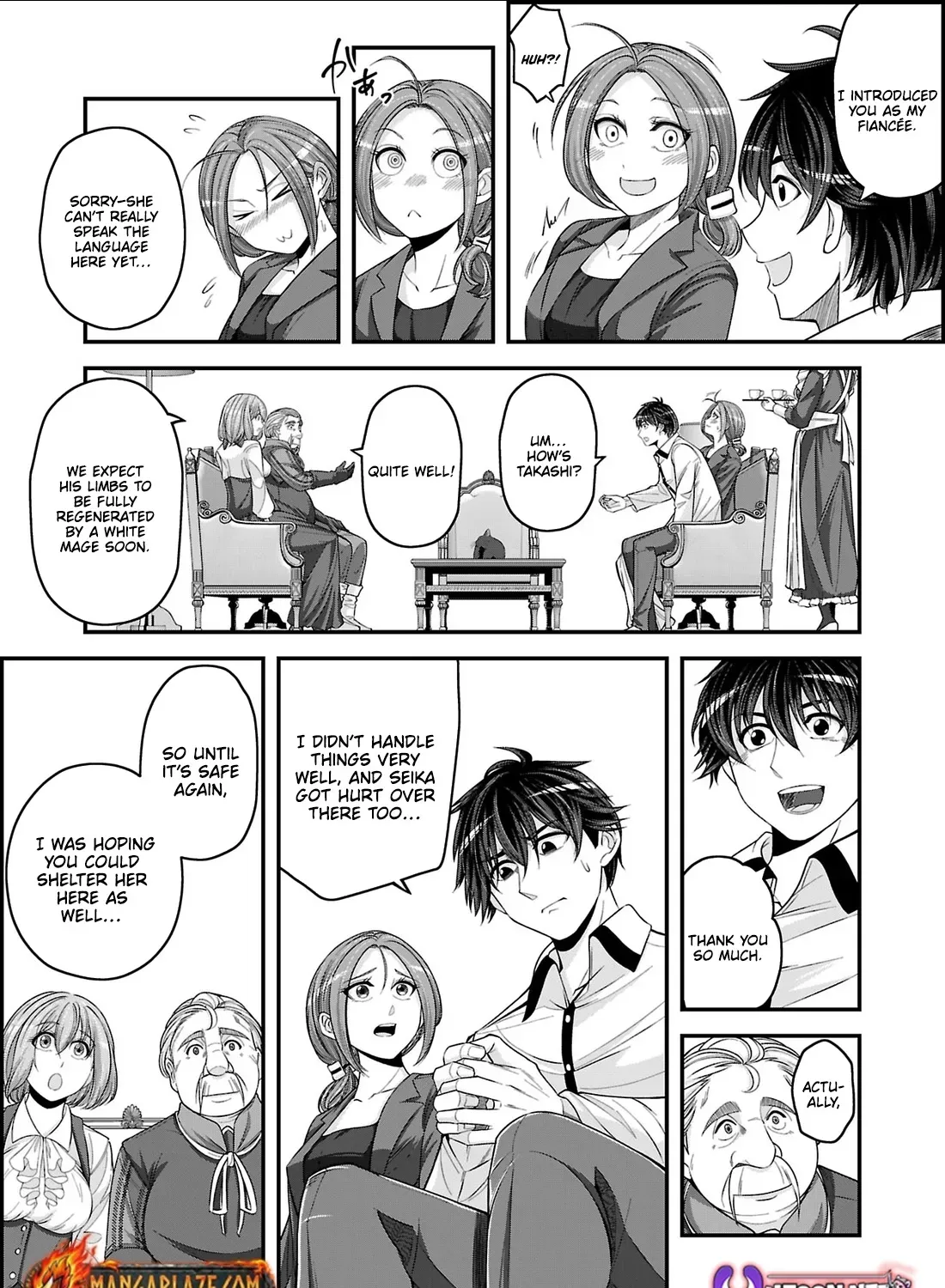 Chikyuu ni Dungeon ga Dekita to Omottara Ore Dake Isekai e Ikeru You ni Natta ~Chikyuu ni Wanai Jobushisutemu to Kamikemo no ni Natta Kai Neko no Chikara de Futatsu no Sekai o Ikiki Shinagara Musou Suru~ Chapter 15.1 page 10 - 