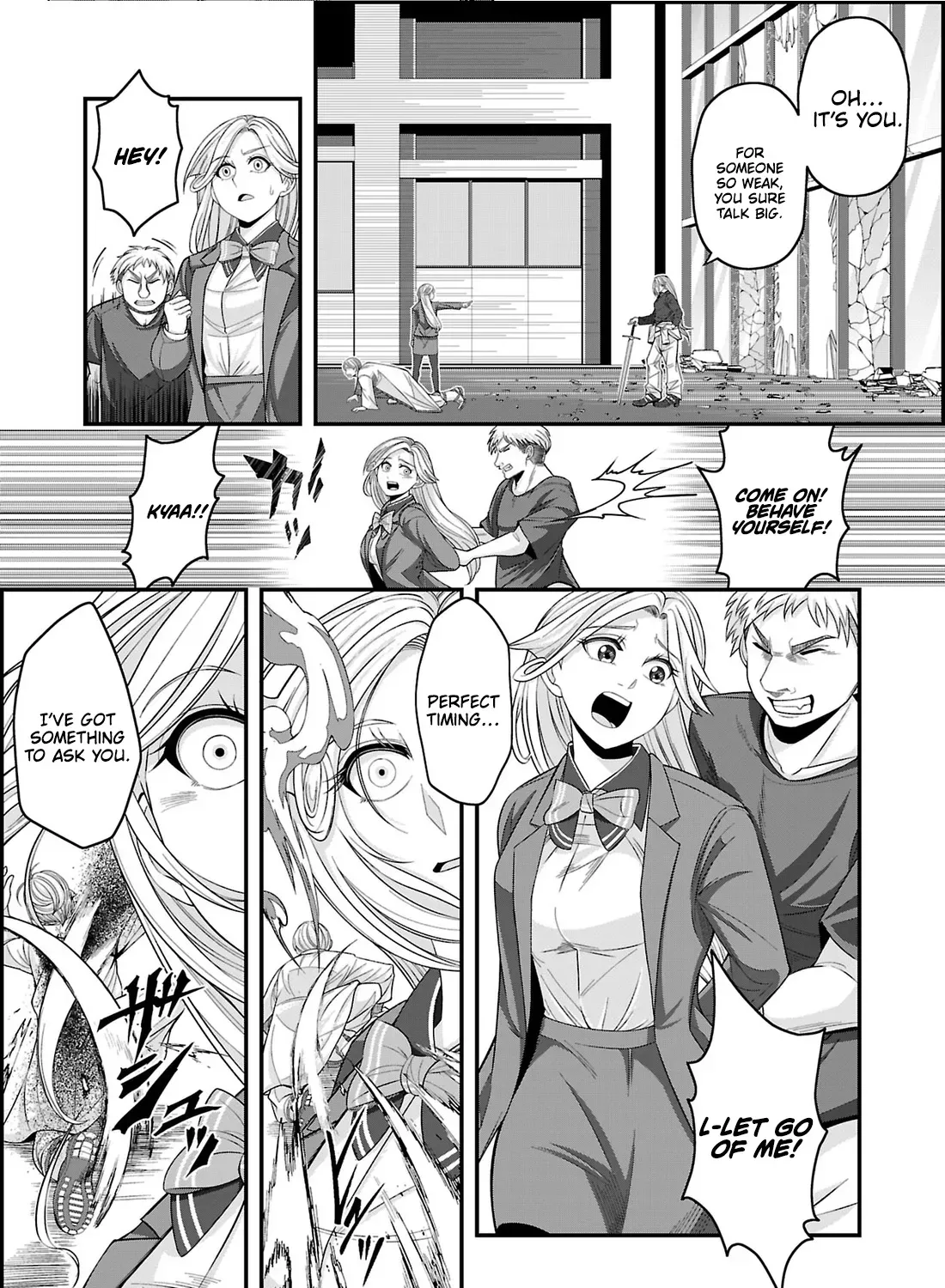 Chikyuu ni Dungeon ga Dekita to Omottara Ore Dake Isekai e Ikeru You ni Natta ~Chikyuu ni Wanai Jobushisutemu to Kamikemo no ni Natta Kai Neko no Chikara de Futatsu no Sekai o Ikiki Shinagara Musou Suru~ Chapter 16.2 page 12 - 