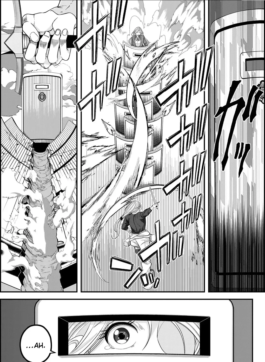 Chikyuu ni Dungeon ga Dekita to Omottara Ore Dake Isekai e Ikeru You ni Natta ~Chikyuu ni Wanai Jobushisutemu to Kamikemo no ni Natta Kai Neko no Chikara de Futatsu no Sekai o Ikiki Shinagara Musou Suru~ Chapter 16.2 page 18 - 