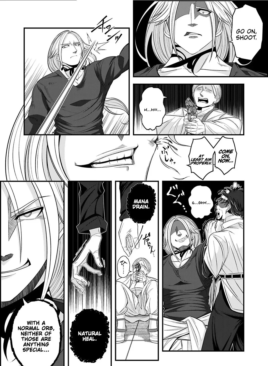 Chikyuu ni Dungeon ga Dekita to Omottara Ore Dake Isekai e Ikeru You ni Natta ~Chikyuu ni Wanai Jobushisutemu to Kamikemo no ni Natta Kai Neko no Chikara de Futatsu no Sekai o Ikiki Shinagara Musou Suru~ Chapter 16.2 page 8 - 