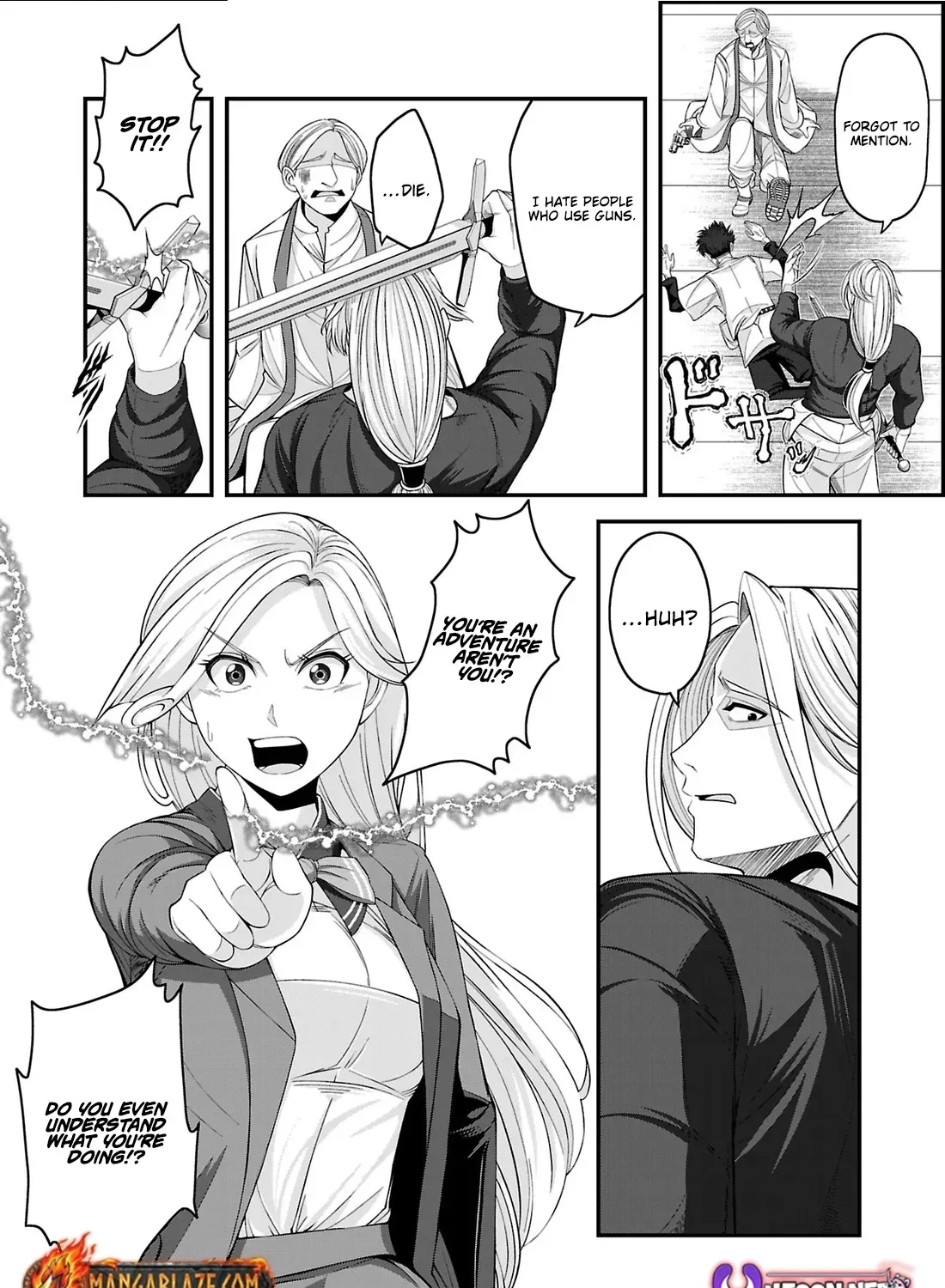 Chikyuu ni Dungeon ga Dekita to Omottara Ore Dake Isekai e Ikeru You ni Natta ~Chikyuu ni Wanai Jobushisutemu to Kamikemo no ni Natta Kai Neko no Chikara de Futatsu no Sekai o Ikiki Shinagara Musou Suru~ Chapter 16.2 page 10 - 