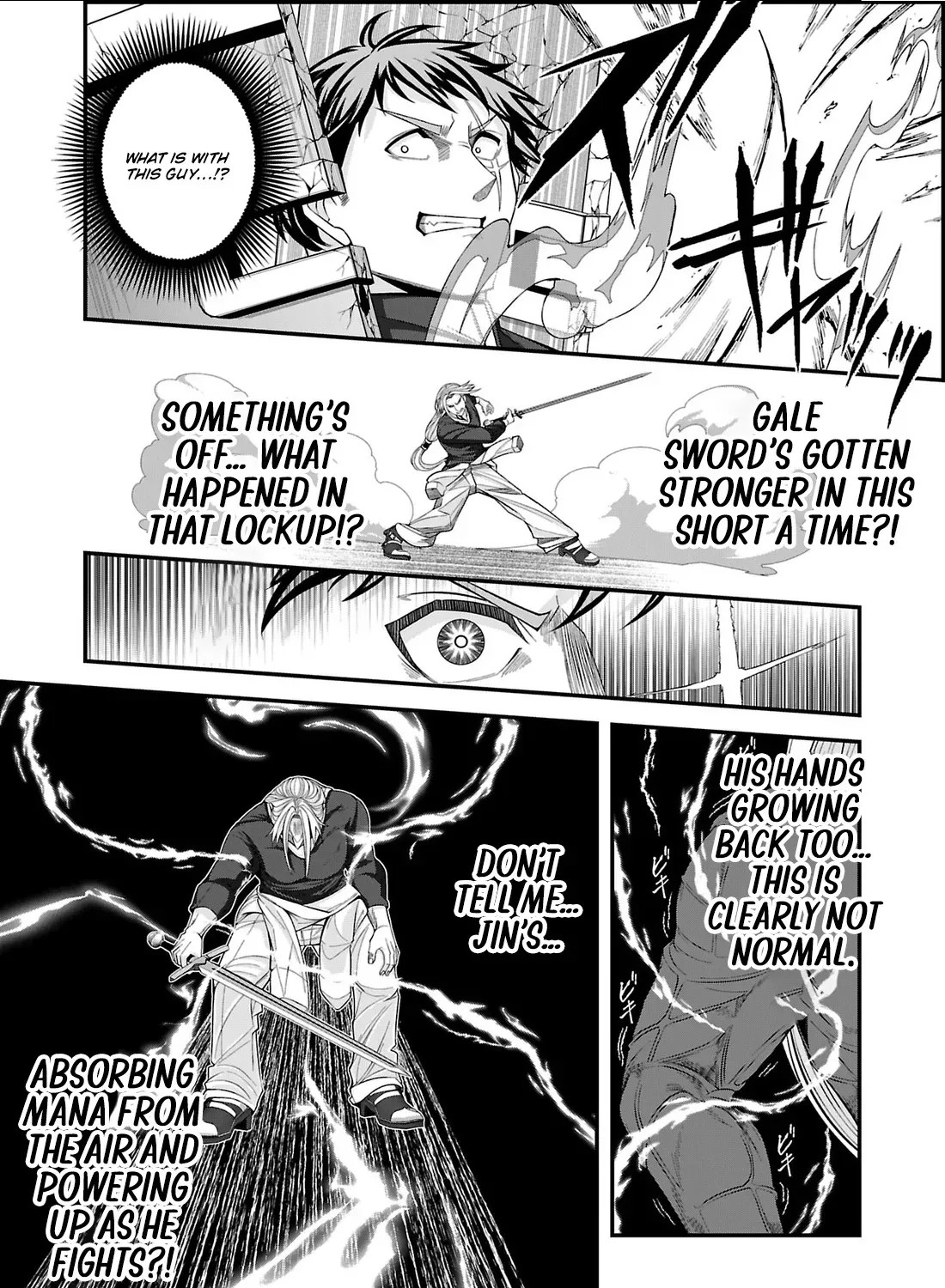 Chikyuu ni Dungeon ga Dekita to Omottara Ore Dake Isekai e Ikeru You ni Natta ~Chikyuu ni Wanai Jobushisutemu to Kamikemo no ni Natta Kai Neko no Chikara de Futatsu no Sekai o Ikiki Shinagara Musou Suru~ Chapter 16.3 page 12 - 
