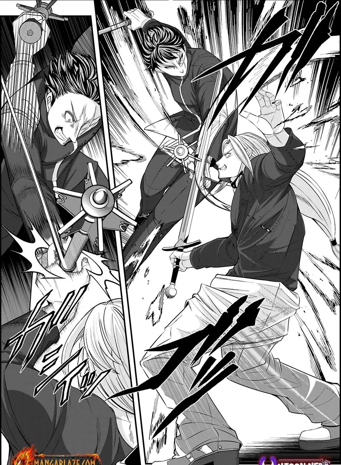 Chikyuu ni Dungeon ga Dekita to Omottara Ore Dake Isekai e Ikeru You ni Natta ~Chikyuu ni Wanai Jobushisutemu to Kamikemo no ni Natta Kai Neko no Chikara de Futatsu no Sekai o Ikiki Shinagara Musou Suru~ Chapter 16.3 page 8 - 