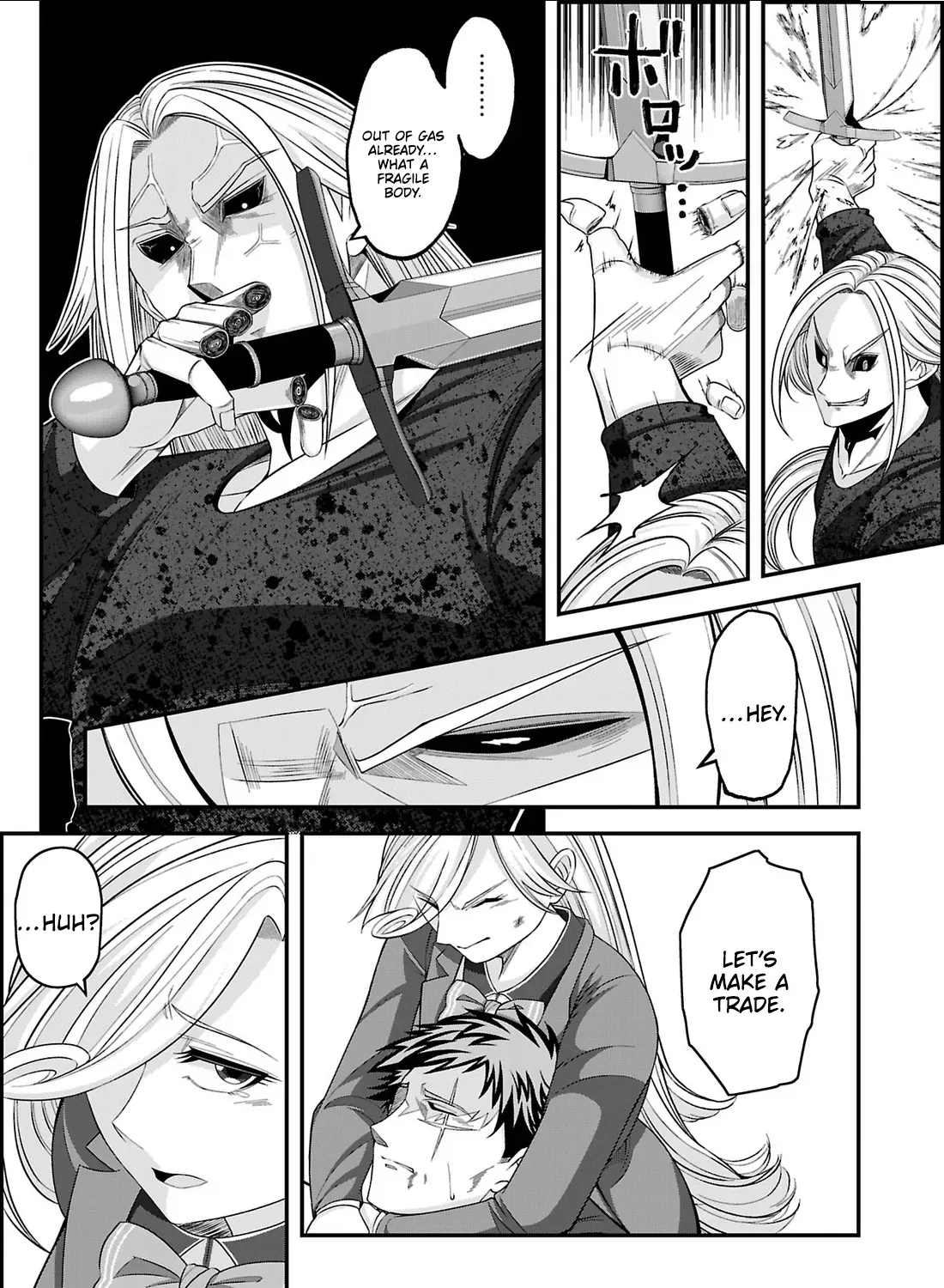 Chikyuu ni Dungeon ga Dekita to Omottara Ore Dake Isekai e Ikeru You ni Natta ~Chikyuu ni Wanai Jobushisutemu to Kamikemo no ni Natta Kai Neko no Chikara de Futatsu no Sekai o Ikiki Shinagara Musou Suru~ Chapter 17.2 page 16 - 