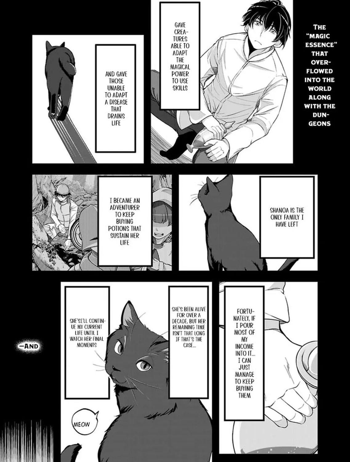 Chikyuu ni Dungeon ga Dekita to Omottara Ore Dake Isekai e Ikeru You ni Natta ~Chikyuu ni Wanai Jobushisutemu to Kamikemo no ni Natta Kai Neko no Chikara de Futatsu no Sekai o Ikiki Shinagara Musou Suru~ Chapter 2 page 13 - 