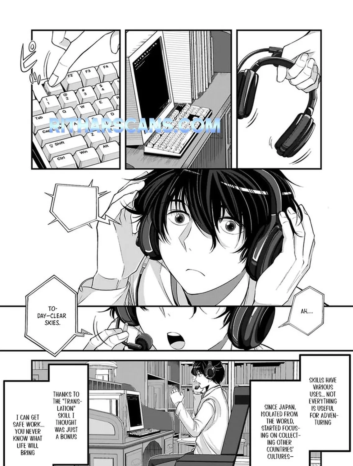 Chikyuu ni Dungeon ga Dekita to Omottara Ore Dake Isekai e Ikeru You ni Natta ~Chikyuu ni Wanai Jobushisutemu to Kamikemo no ni Natta Kai Neko no Chikara de Futatsu no Sekai o Ikiki Shinagara Musou Suru~ Chapter 2 page 27 - 
