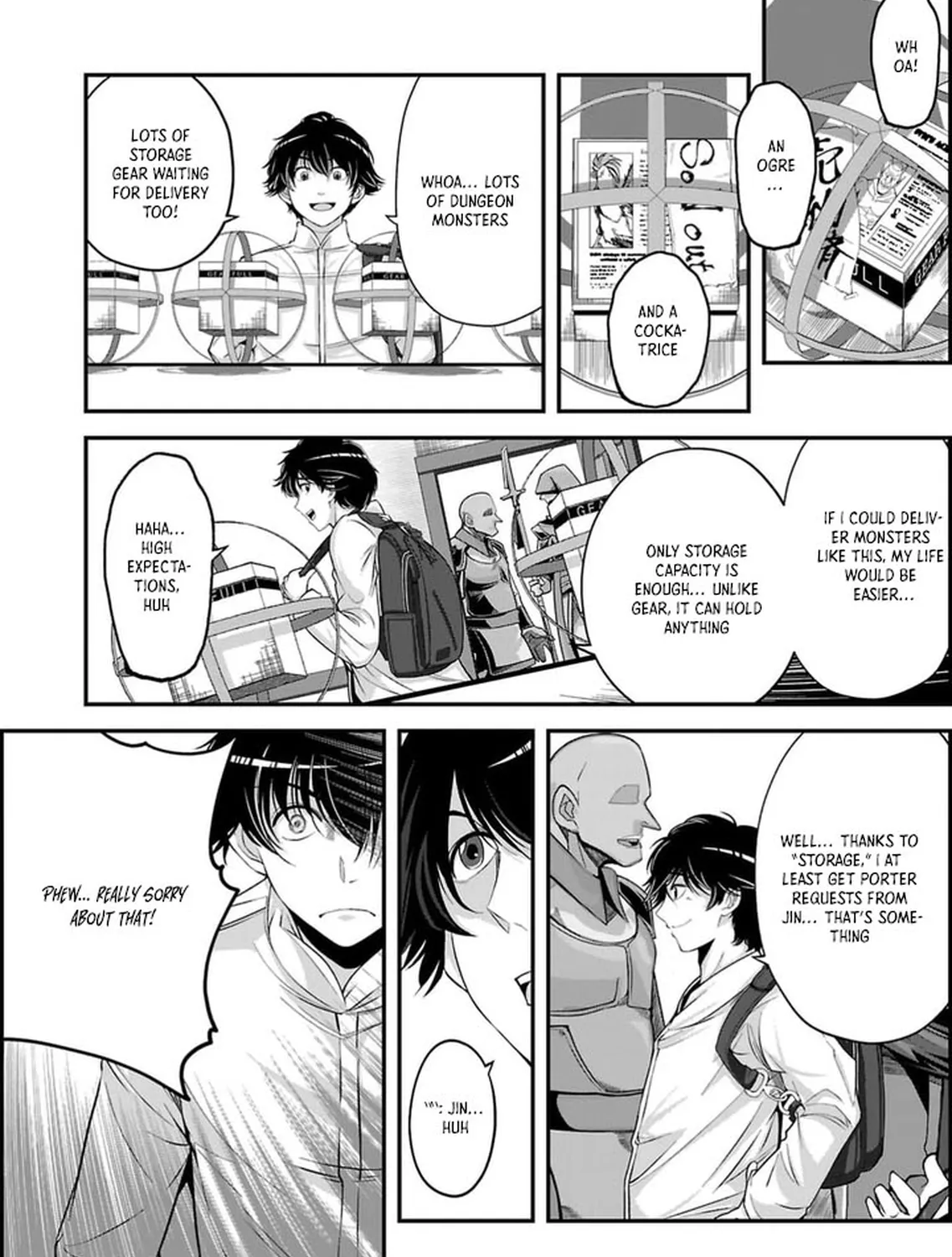 Chikyuu ni Dungeon ga Dekita to Omottara Ore Dake Isekai e Ikeru You ni Natta ~Chikyuu ni Wanai Jobushisutemu to Kamikemo no ni Natta Kai Neko no Chikara de Futatsu no Sekai o Ikiki Shinagara Musou Suru~ Chapter 2 page 37 - 