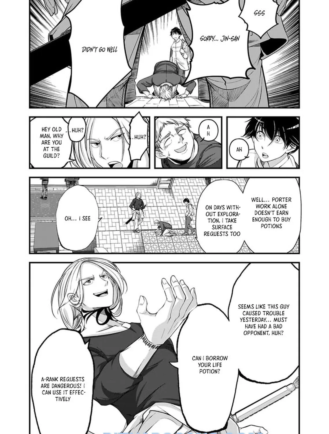 Chikyuu ni Dungeon ga Dekita to Omottara Ore Dake Isekai e Ikeru You ni Natta ~Chikyuu ni Wanai Jobushisutemu to Kamikemo no ni Natta Kai Neko no Chikara de Futatsu no Sekai o Ikiki Shinagara Musou Suru~ Chapter 2 page 39 - 