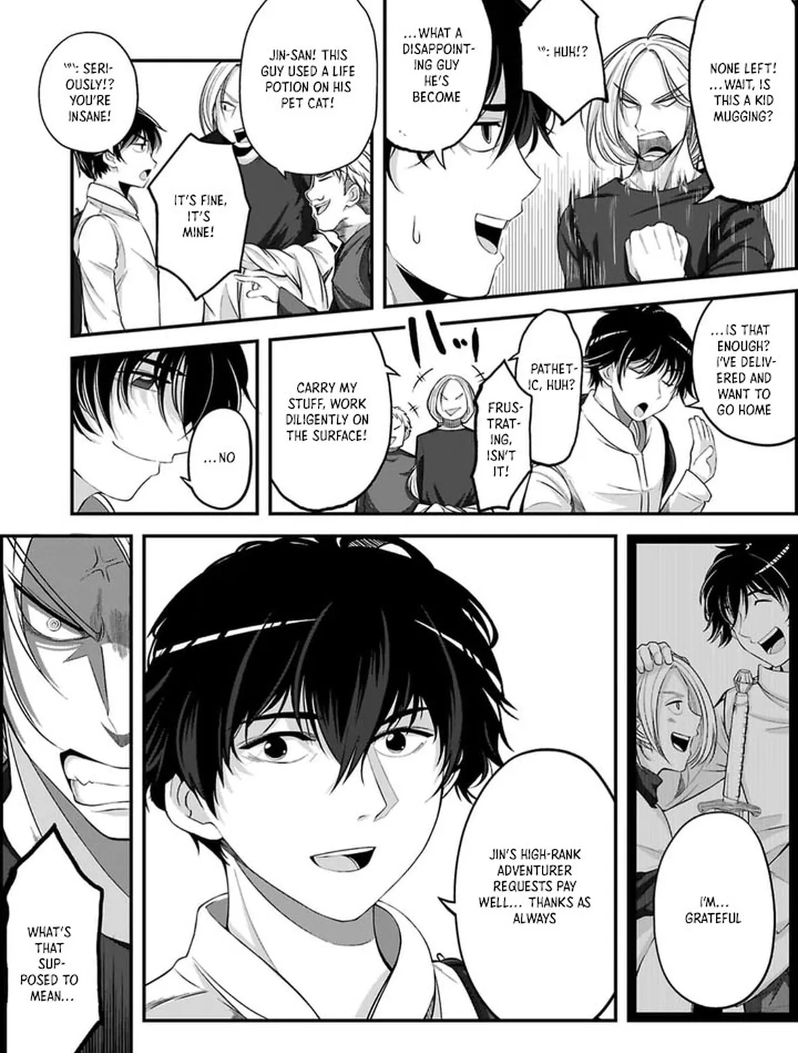 Chikyuu ni Dungeon ga Dekita to Omottara Ore Dake Isekai e Ikeru You ni Natta ~Chikyuu ni Wanai Jobushisutemu to Kamikemo no ni Natta Kai Neko no Chikara de Futatsu no Sekai o Ikiki Shinagara Musou Suru~ Chapter 2 page 41 - 