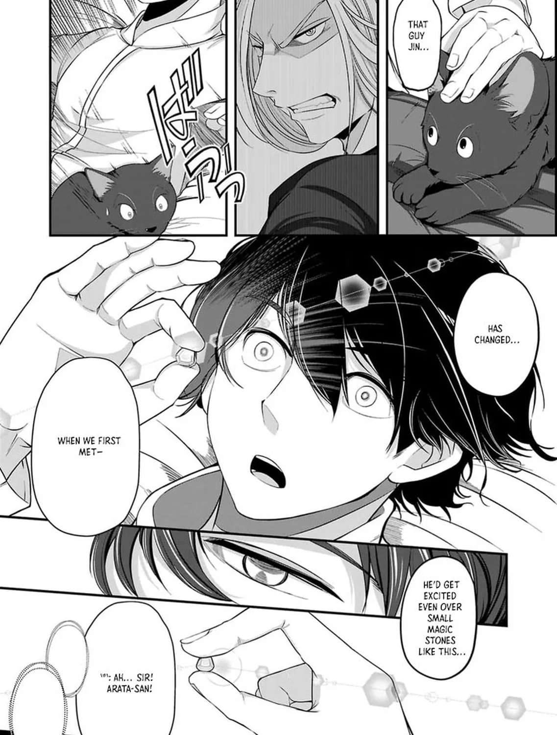 Chikyuu ni Dungeon ga Dekita to Omottara Ore Dake Isekai e Ikeru You ni Natta ~Chikyuu ni Wanai Jobushisutemu to Kamikemo no ni Natta Kai Neko no Chikara de Futatsu no Sekai o Ikiki Shinagara Musou Suru~ Chapter 2 page 47 - 