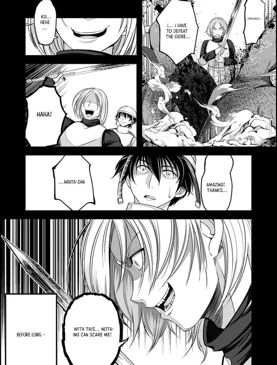 Chikyuu ni Dungeon ga Dekita to Omottara Ore Dake Isekai e Ikeru You ni Natta ~Chikyuu ni Wanai Jobushisutemu to Kamikemo no ni Natta Kai Neko no Chikara de Futatsu no Sekai o Ikiki Shinagara Musou Suru~ Chapter 2 page 59 - 