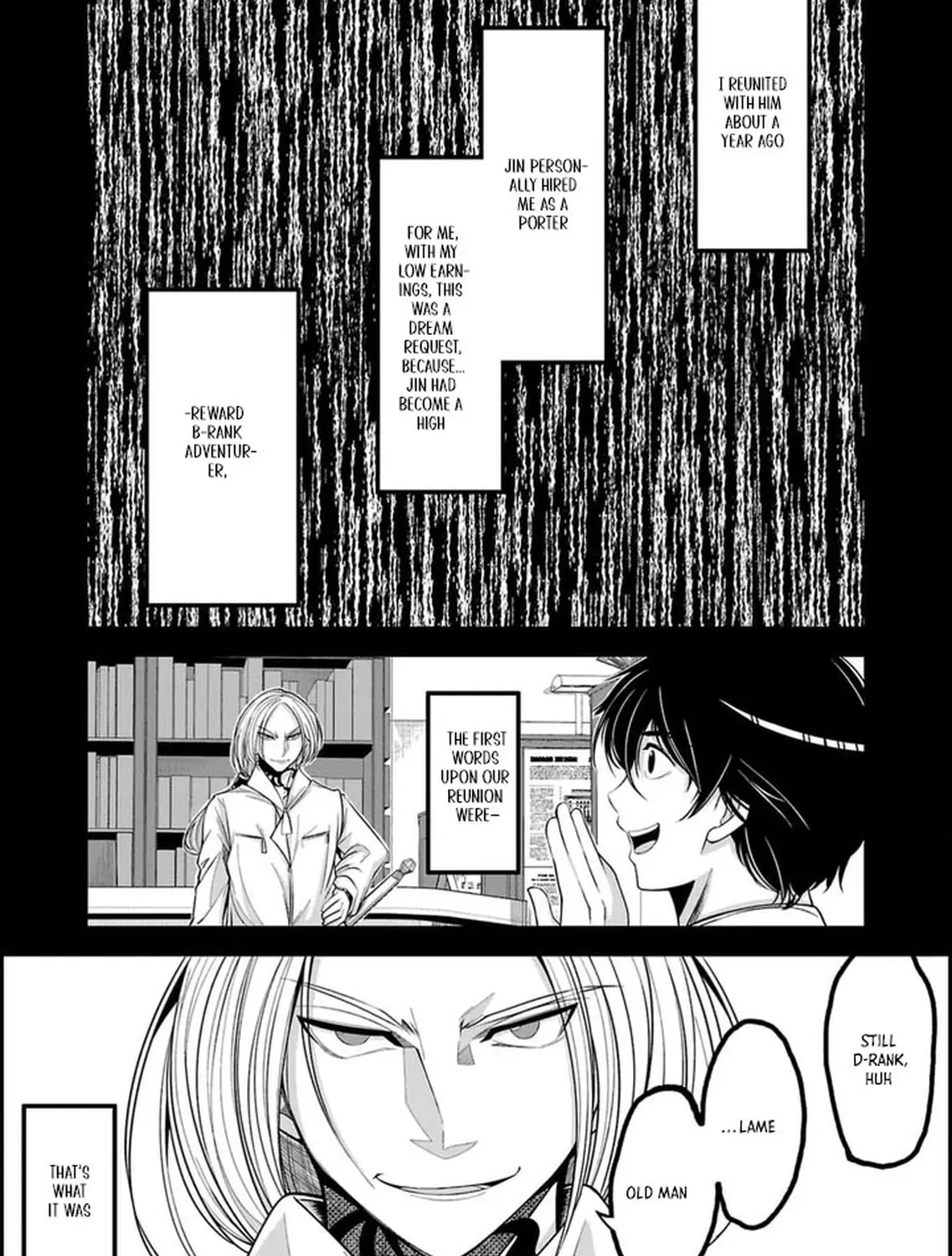 Chikyuu ni Dungeon ga Dekita to Omottara Ore Dake Isekai e Ikeru You ni Natta ~Chikyuu ni Wanai Jobushisutemu to Kamikemo no ni Natta Kai Neko no Chikara de Futatsu no Sekai o Ikiki Shinagara Musou Suru~ Chapter 2 page 61 - 