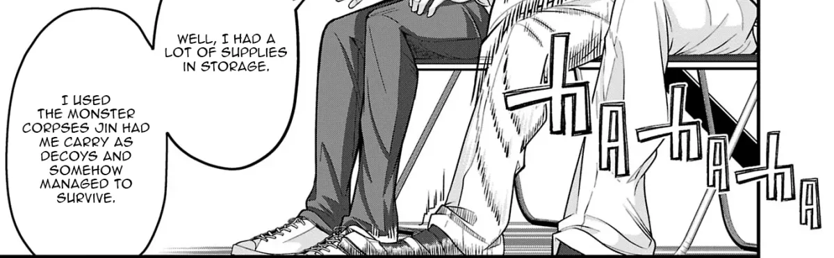 Chikyuu ni Dungeon ga Dekita to Omottara Ore Dake Isekai e Ikeru You ni Natta ~Chikyuu ni Wanai Jobushisutemu to Kamikemo no ni Natta Kai Neko no Chikara de Futatsu no Sekai o Ikiki Shinagara Musou Suru~ Chapter 9.3 page 17 - 