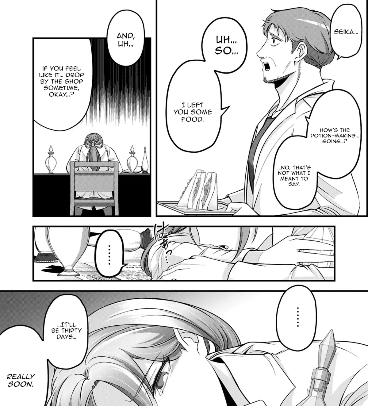 Chikyuu ni Dungeon ga Dekita to Omottara Ore Dake Isekai e Ikeru You ni Natta ~Chikyuu ni Wanai Jobushisutemu to Kamikemo no ni Natta Kai Neko no Chikara de Futatsu no Sekai o Ikiki Shinagara Musou Suru~ Chapter 9.3 page 4 - 
