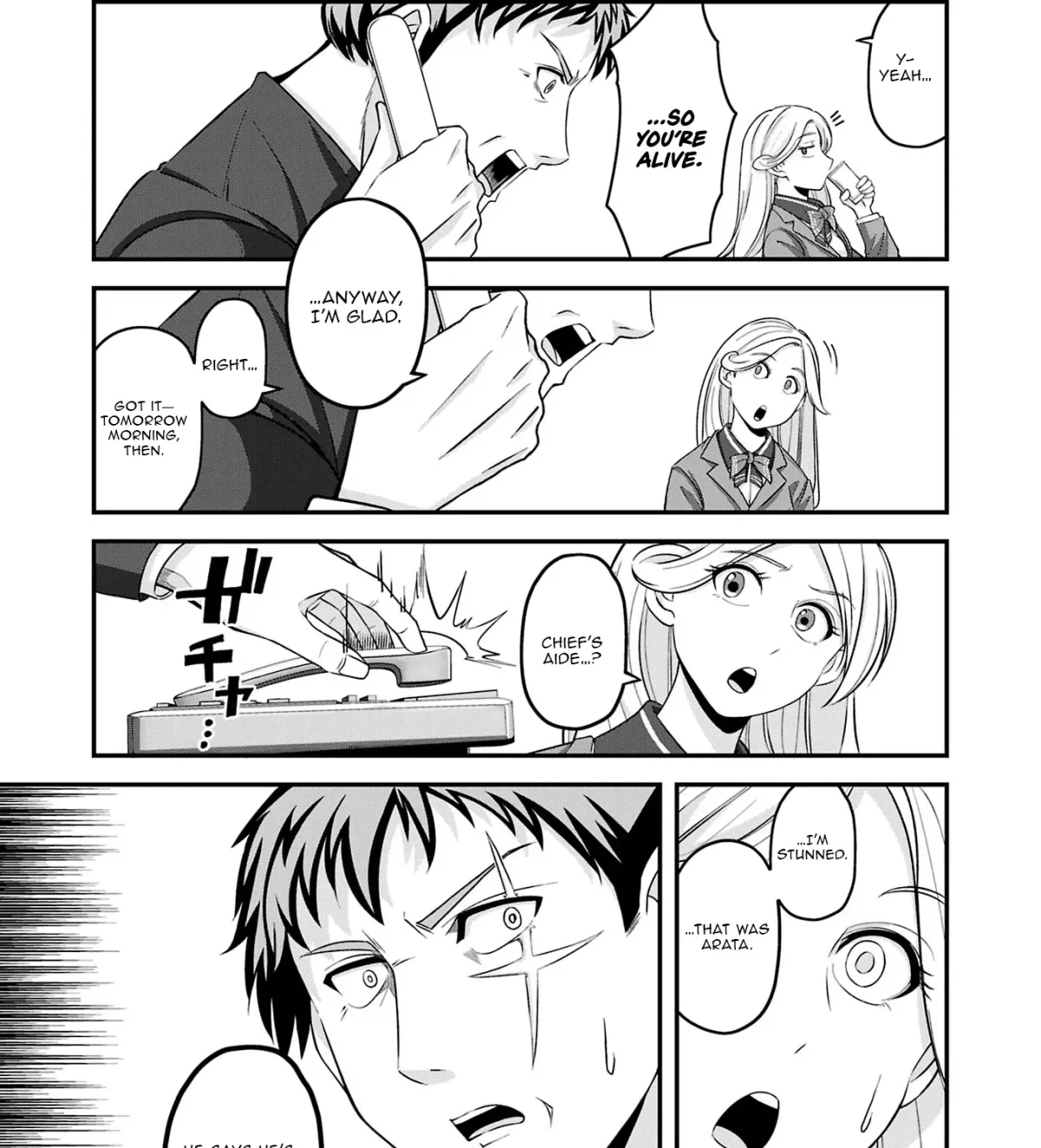 Chikyuu ni Dungeon ga Dekita to Omottara Ore Dake Isekai e Ikeru You ni Natta ~Chikyuu ni Wanai Jobushisutemu to Kamikemo no ni Natta Kai Neko no Chikara de Futatsu no Sekai o Ikiki Shinagara Musou Suru~ Chapter 9.3 page 8 - 