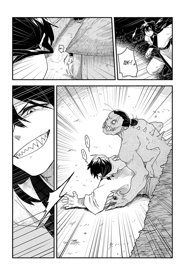 Child of the Fiendish Tiger Chapter 1 page 32 - 