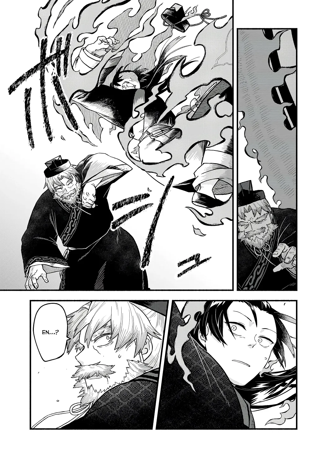 Child of the Fiendish Tiger Chapter 3 page 33 - 