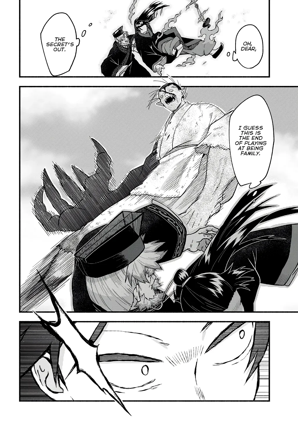 Child of the Fiendish Tiger Chapter 3 page 34 - 