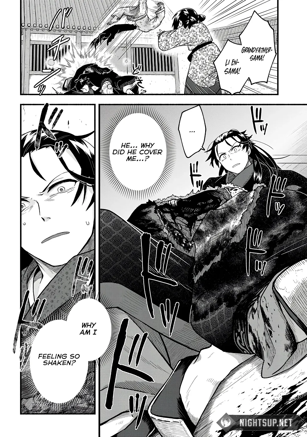 Child of the Fiendish Tiger Chapter 3 page 36 - 