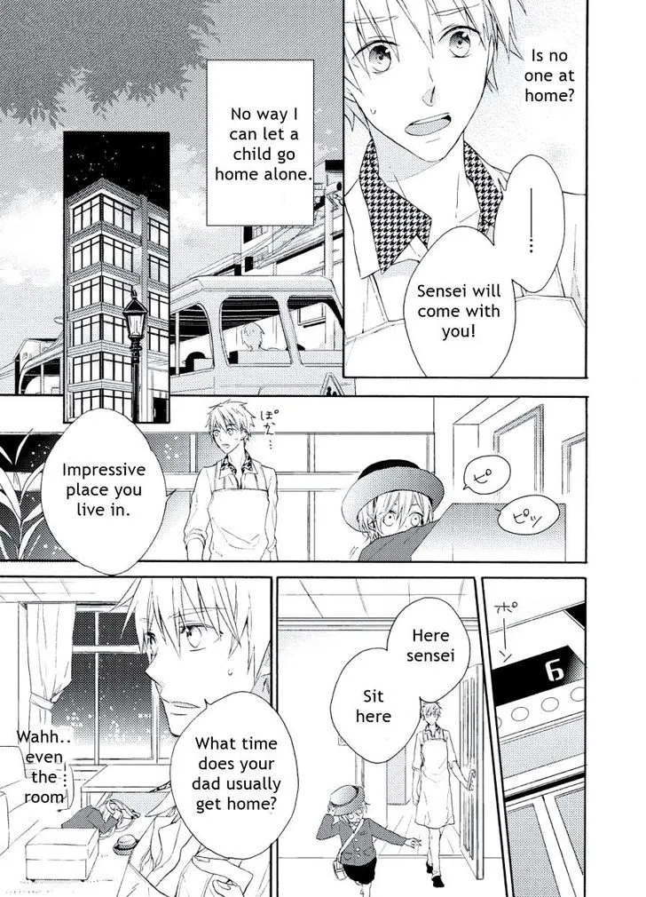 Child X Adult Equation Chapter 1 page 15 - 