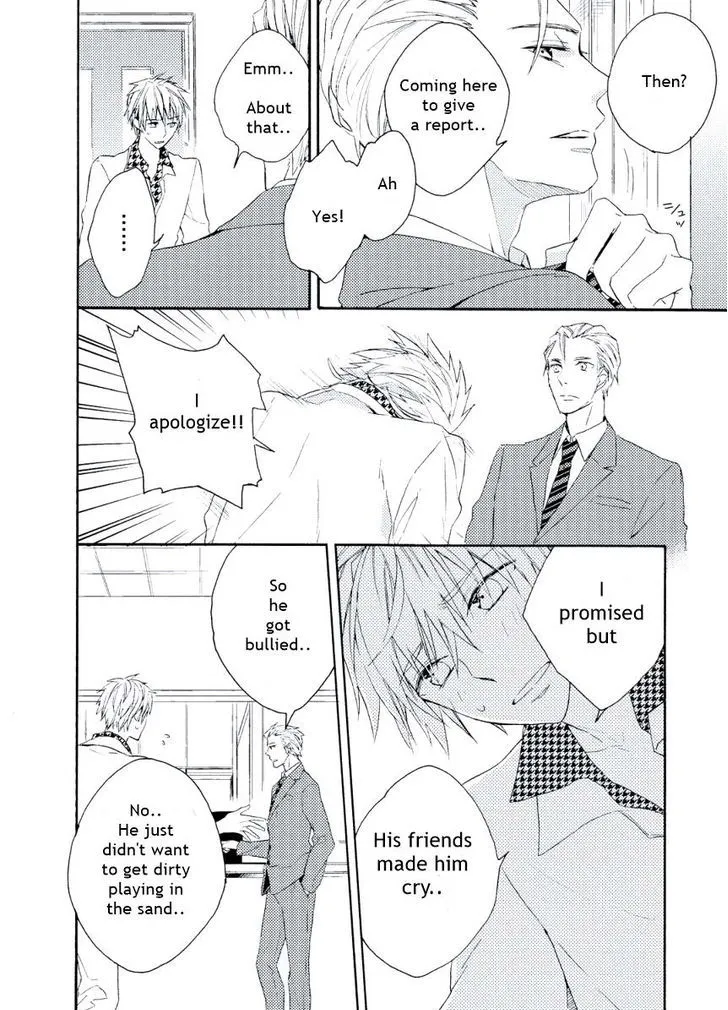 Child X Adult Equation Chapter 1 page 18 - 