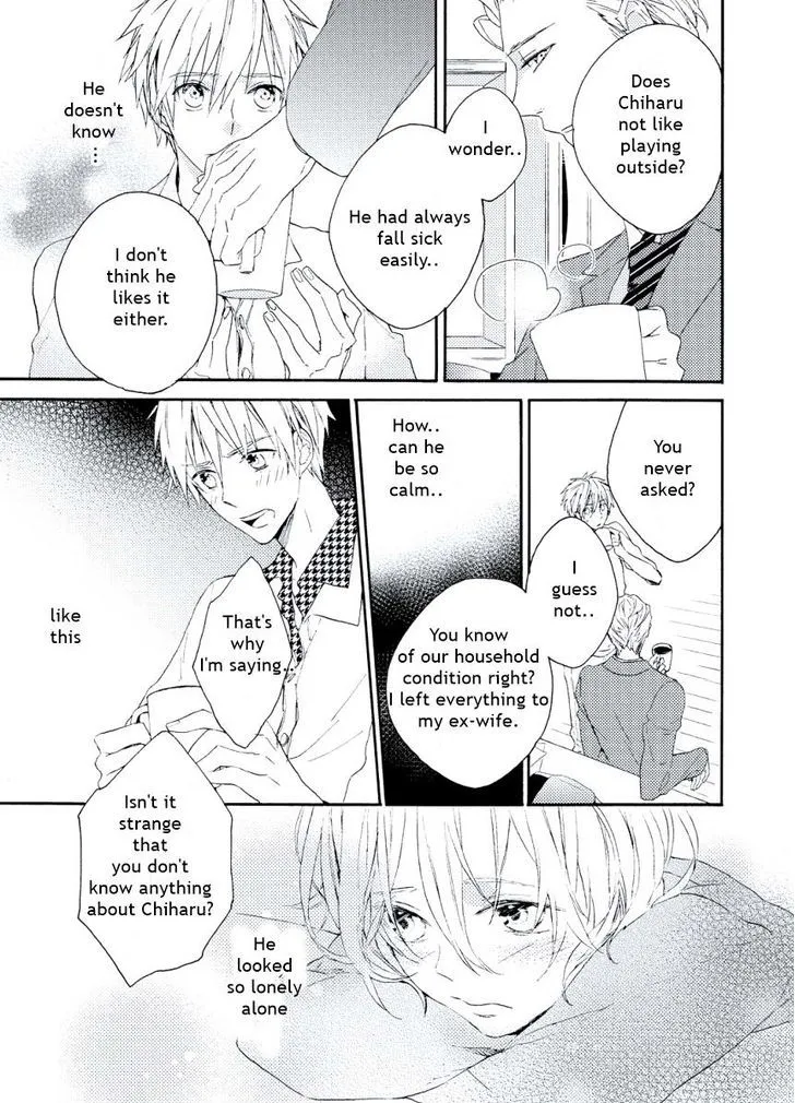 Child X Adult Equation Chapter 1 page 19 - 
