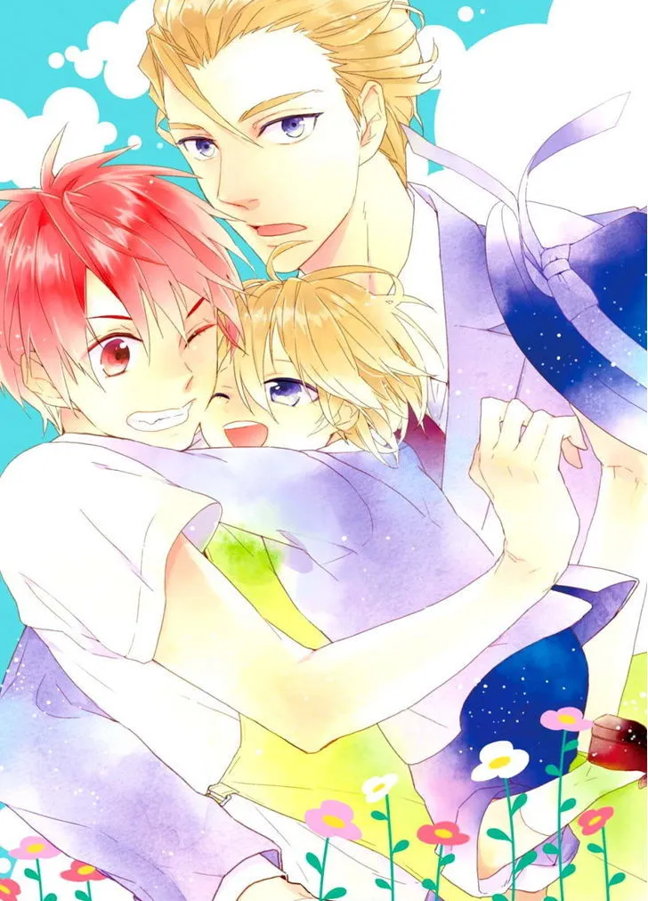 Child X Adult Equation Chapter 1 page 3 - 