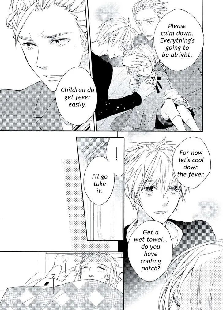 Child X Adult Equation Chapter 1 page 31 - 