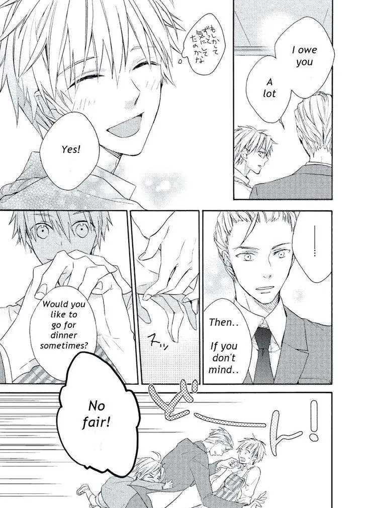 Child X Adult Equation Chapter 1 page 37 - 