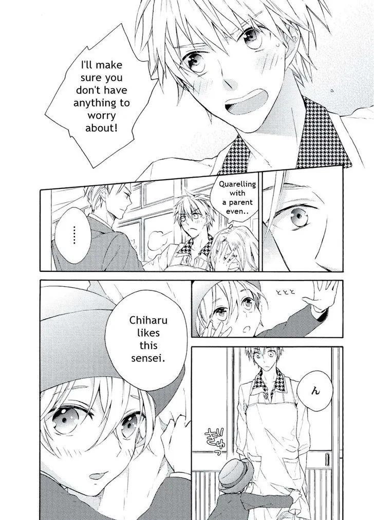 Child X Adult Equation Chapter 1 page 10 - 