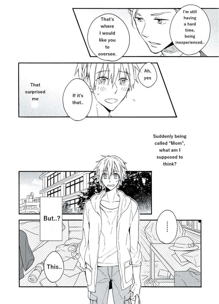 Child X Adult Equation Chapter 2 page 2 - 