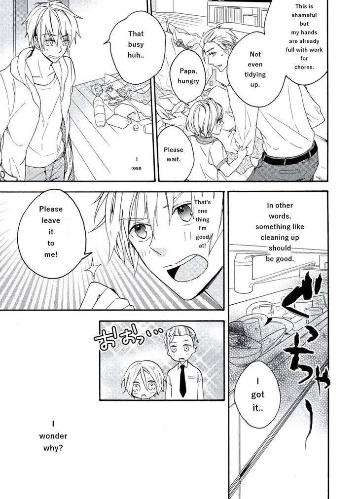 Child X Adult Equation Chapter 2 page 3 - 